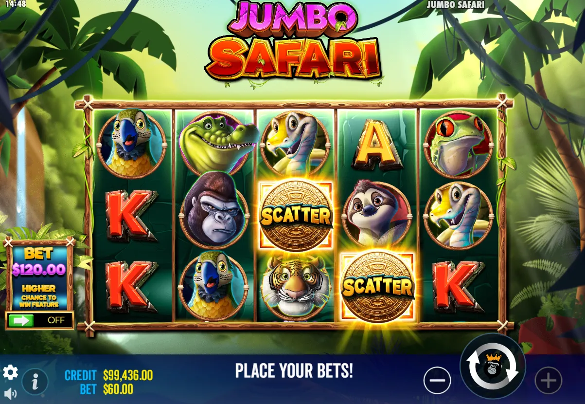 Jumbo Safari Slot